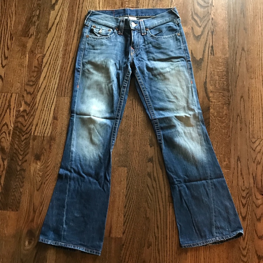 True Religion Joey Flare Jeans
